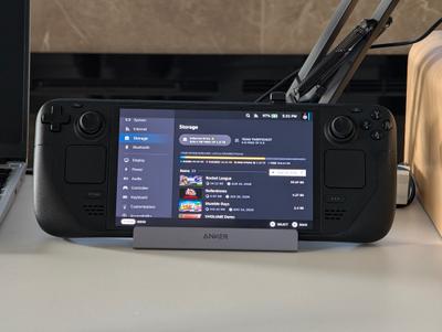 Steam Deck OLED 2TB